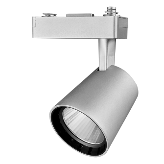 Светильник трековый Jazzway PTR 0330 30w 4000K 24° GR (серый) IP40