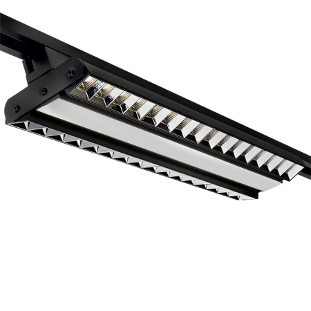 Светильник трековый PTR 2296R 1F2S 96w 4000K 60°,120°,60° BL (чёрный) 540mm IP40 Jazzway