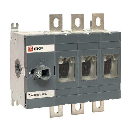 Рубильник 400A 3P ( OT400E3) без рукоятки управления TwinBlock EKF PROxima
