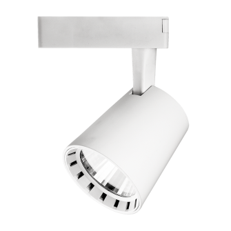 Светильник трековый Jazzway PTR 0325 25w 4000K 24° WH (белый) IP20