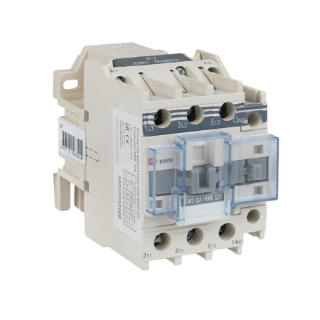 Контактор КМЭ 32А 220В  1NO         EKF PROxima