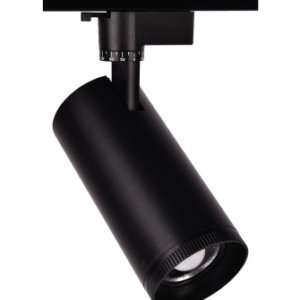 Светильник трековый PTR  0728 ZOOM 28w 4000K 15-60° BL (чёрный) IP40 Jazzway