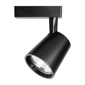 Светильник трековый Jazzway PTR 0325 25w 4000K 24° BL (чёрный) IP20