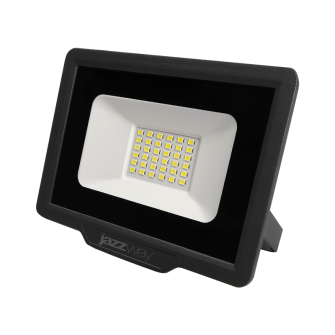 Прожектор светодиодный PFL-C3 30w IP65 6500К 2550Lm 200–240V серый (compact) jaZZway