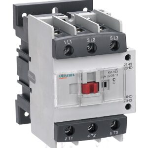 Контактор 80А 220В АС3 1НО+1НЗ КМ-103 DEKraft (1/6) (СТАРЫЙ АРТИКУЛ)