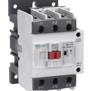 Контактор 50А 220В АС3 1НО+1НЗ КМ-103 DEKraft (1/8) (СТАРЫЙ АРТИКУЛ)