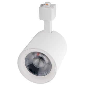 Светильник трековый Jazzway PTR 0530 30w 4000K 24° WH (белый) IP20