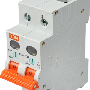 Выключатель нагрузки TDM Electric ВН-32 2P 63 А