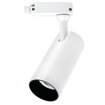 Светильник трековый PTR 0725 25w 3000K 24° WH (белый) IP40 Jazzway