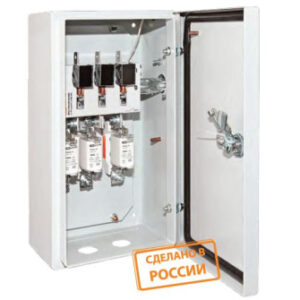 Рубильник ЯРП- П-400А IP54 (с ППНН) перекидной TDM