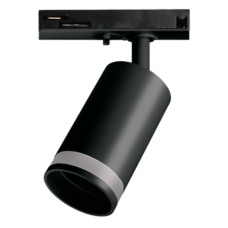 Светильник трековый PTR 28 GU10 BL (черный) IP20 Jazzway