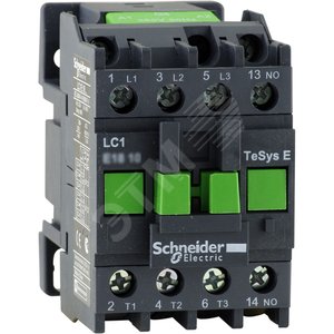 Контактор Е1НО 25А 400В АС3 220В 50Гц  LC1E2510M5