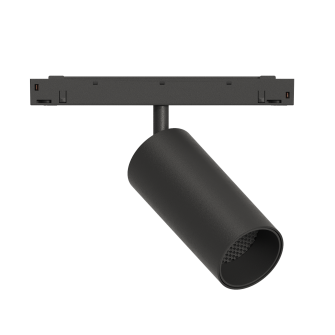 Трековый светильник SPOT LED 48В 12Вт 4000К CRI90 50° NO-DIM угольно-черный, Kraab Systems
