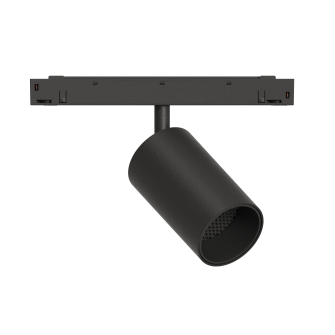 Трековый светильник SPOT LED 48В 10Вт 4000К CRI90 50° NO-DIM угольно-черный, Kraab Systems
