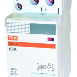 Контактор модульный КМ63/2-40 2НО TDM