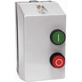 Контактор КМН11260 12А в оболочке  Ue=220В/АС3 IP54 TDM