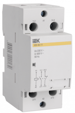 Контактор модульный КМ63-11 AC ИЭК