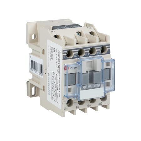 Контактор КМЭ 12А 380В  1NO         EKF PROxima