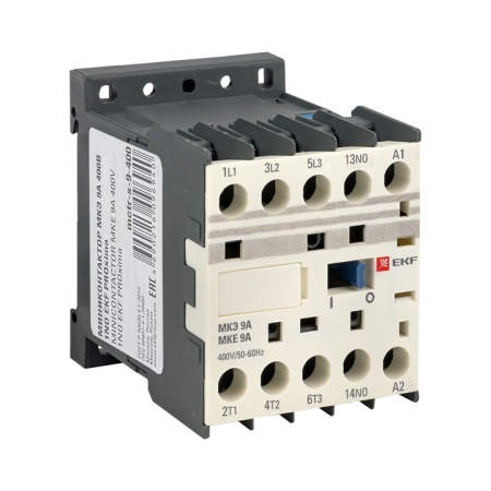Миниконтактор МКЭ  9А 400В 1NO  EKF PROxima