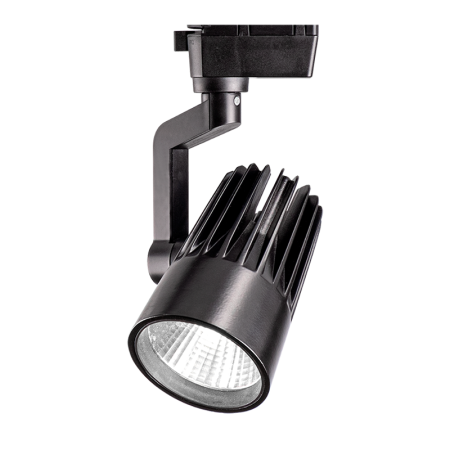 Светильник трековый PTR 0130-2 30w 4000K 24° BK (черный) IP40 Jazzway