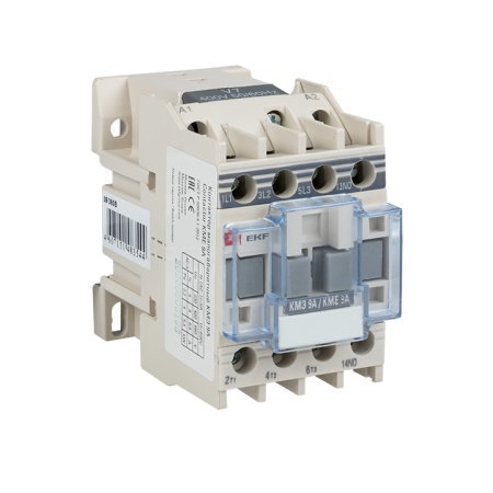 Контактор КМЭ 9А 380В 1NC EKF PROxima