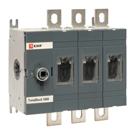 Рубильник 160A 3P ( OT160E3) без рукоятки управления TwinBlock EKF PROxima