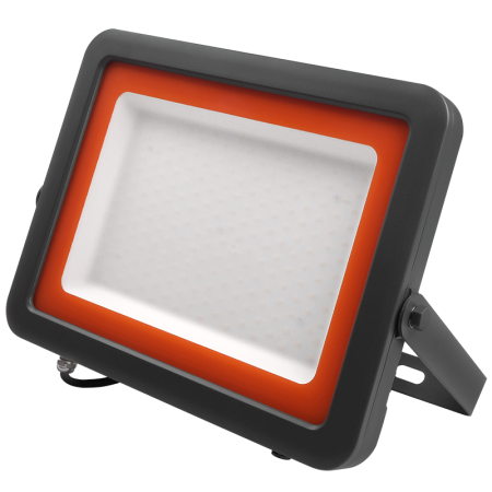 Прожектор светодиод. PFL-S2-SMD-200w IP65 (плос.корп, мат. стекло) (1шт) Jazzway