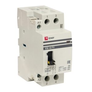 Контактор модульный КМ РУ 40А 1NO+1NC (2 мод.) EKF PROxima