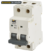 Автоматический выключатель IEK Armat SWN 2P 63 А