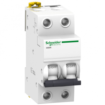 Автоматический выключатель iK60 2П 1A C, Schneider Electric