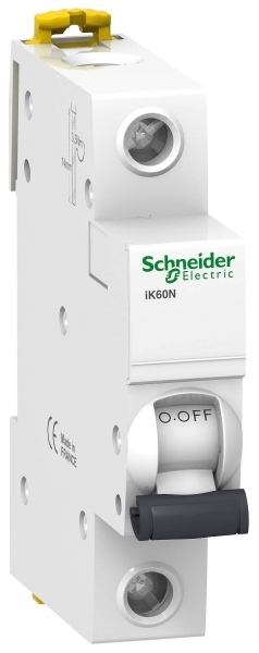 Автоматический выключатель iK60 1П 50A C, Schneider Electric