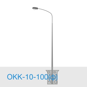 Опора освещения ОКК-10-100